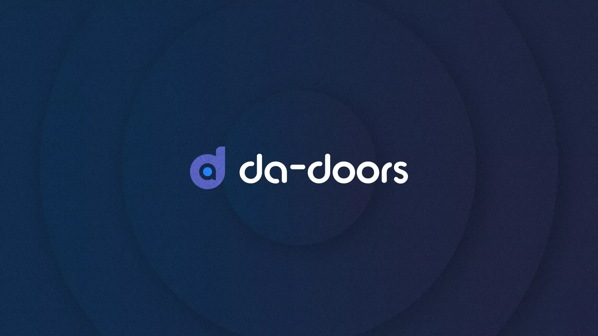 Разработка логотипа компании по продаже дверей в Менделеевске